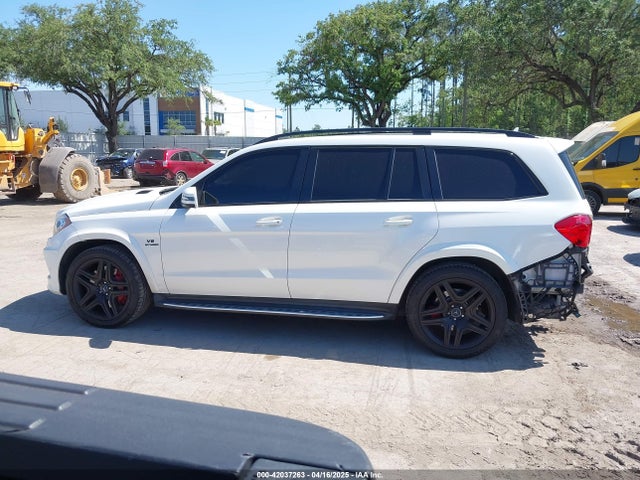 4JGDF7EE9FA564967 Mercedes-Benz Gl 63 Amg 4matic