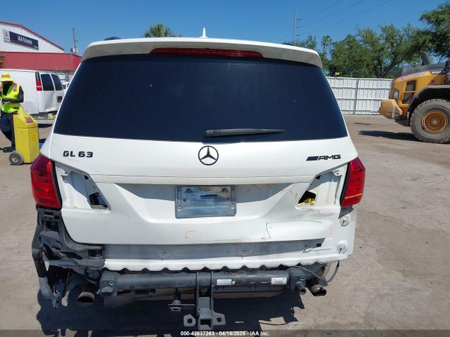 4JGDF7EE9FA564967 Mercedes-Benz Gl 63 Amg 4matic