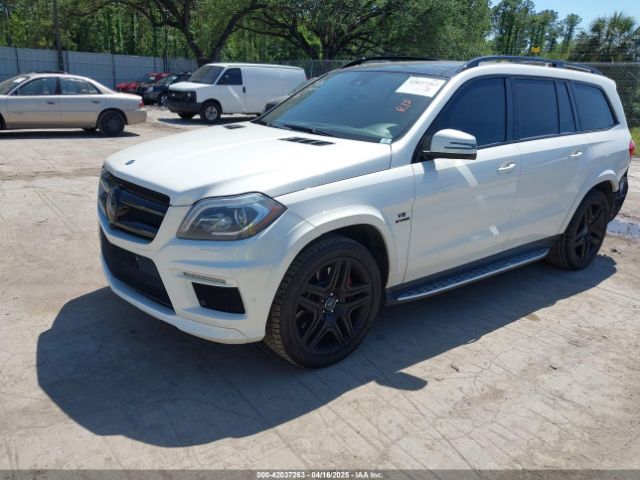 2015 MERCEDES-BENZ GL 63 AMG 4JGDF7EE9FA564967 Photo 1