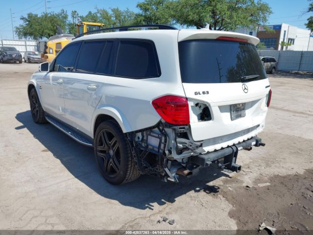 2015 MERCEDES-BENZ GL 63 AMG 4JGDF7EE9FA564967 Photo 2
