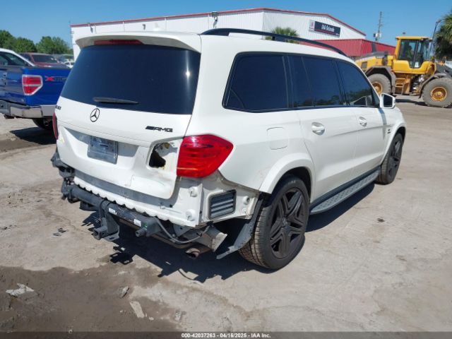 2015 MERCEDES-BENZ GL 63 AMG 4JGDF7EE9FA564967 Photo 3