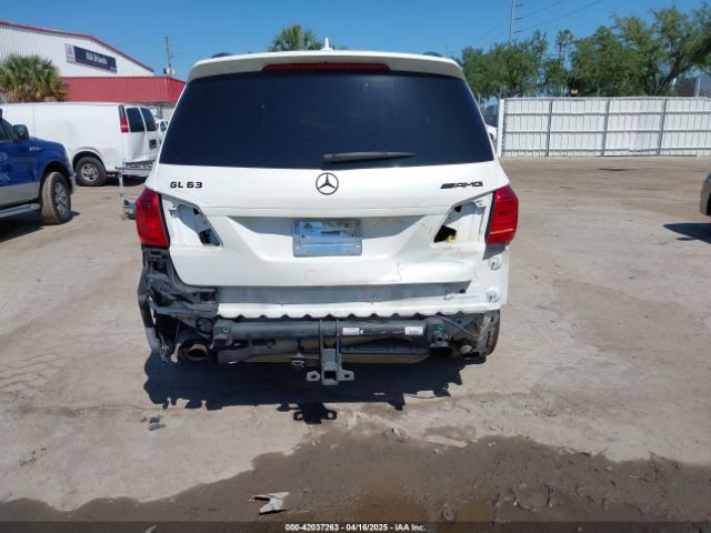 2015 MERCEDES-BENZ GL 63 AMG 4JGDF7EE9FA564967 Photo 5