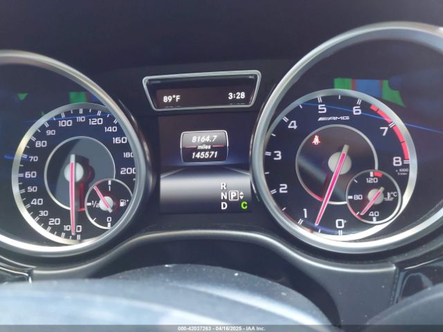 2015 MERCEDES-BENZ GL 63 AMG 4JGDF7EE9FA564967 Photo 6