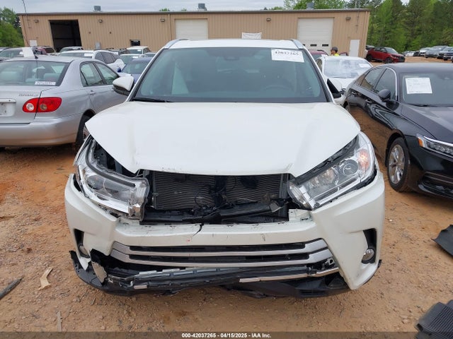 5TDJZRFH9KS609292 Toyota Highlander Xle