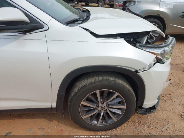 5TDJZRFH9KS609292 Toyota Highlander Xle