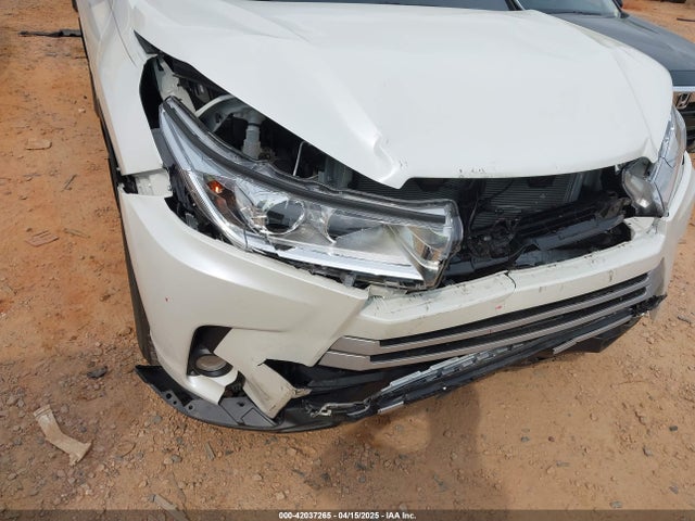 5TDJZRFH9KS609292 Toyota Highlander Xle