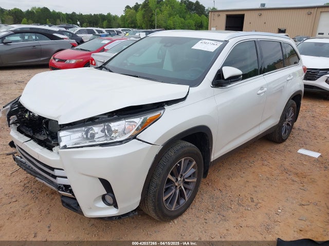5TDJZRFH9KS609292 Toyota Highlander Xle