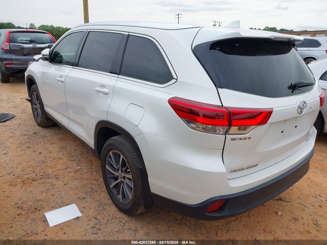 5TDJZRFH9KS609292 Toyota Highlander Xle