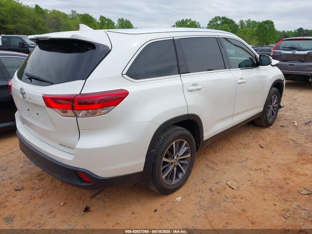 5TDJZRFH9KS609292 Toyota Highlander Xle