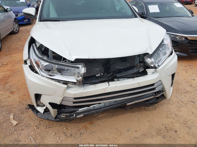 5TDJZRFH9KS609292 Toyota Highlander Xle