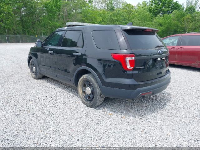 1FM5K8AR9GGC27888 Ford Explorer Police Interceptor