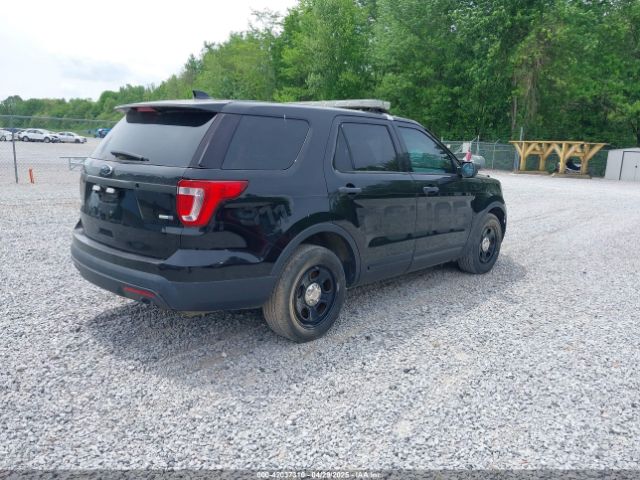 1FM5K8AR9GGC27888 Ford Explorer Police Interceptor