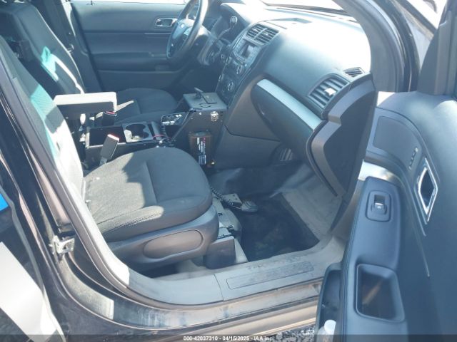 1FM5K8AR9GGC27888 Ford Explorer Police Interceptor