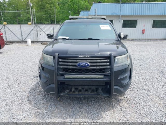 1FM5K8AR9GGC27888 Ford Explorer Police Interceptor