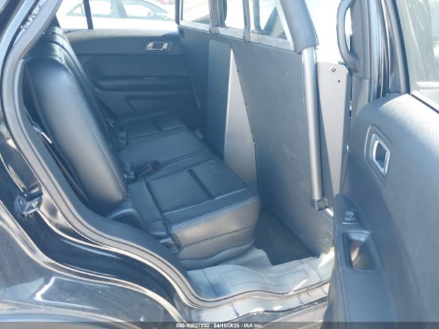 1FM5K8AR9GGC27888 Ford Explorer Police Interceptor