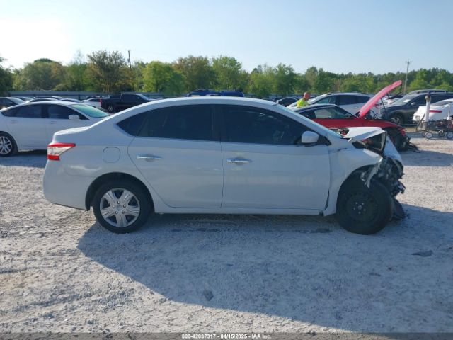 3N1AB7AP3FY257092 Nissan Sentra Fe+ S/s/sl/sr/sv