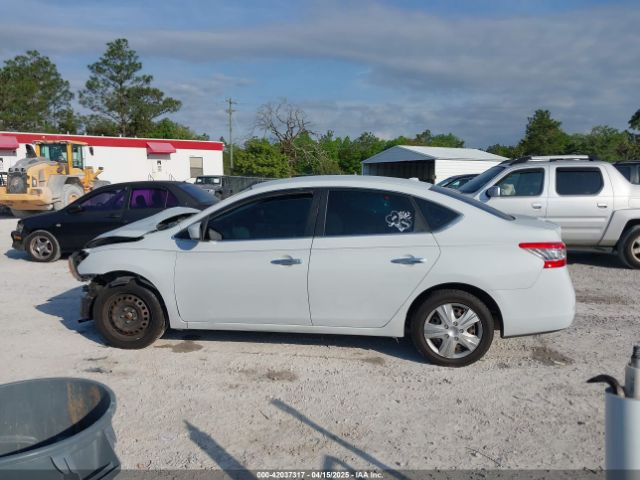 3N1AB7AP3FY257092 Nissan Sentra Fe+ S/s/sl/sr/sv