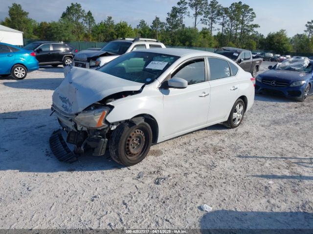 3N1AB7AP3FY257092 Nissan Sentra Fe+ S/s/sl/sr/sv