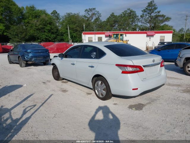 3N1AB7AP3FY257092 Nissan Sentra Fe+ S/s/sl/sr/sv