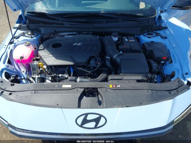 KMHLW4DK9SU027798 Hyundai ELANTRA N
