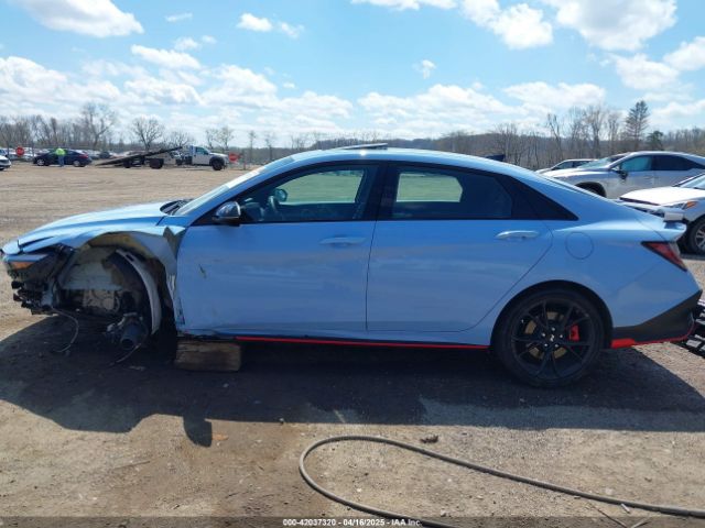 KMHLW4DK9SU027798 Hyundai ELANTRA N