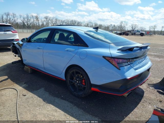 KMHLW4DK9SU027798 Hyundai ELANTRA N