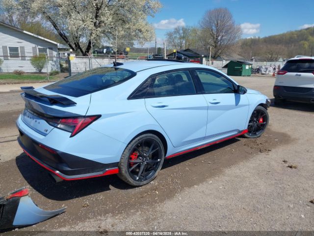 KMHLW4DK9SU027798 Hyundai ELANTRA N