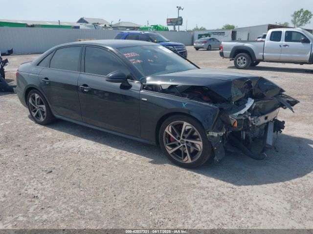 2023 AUDI A4 WAUEAAF48PA009002 Photo 0