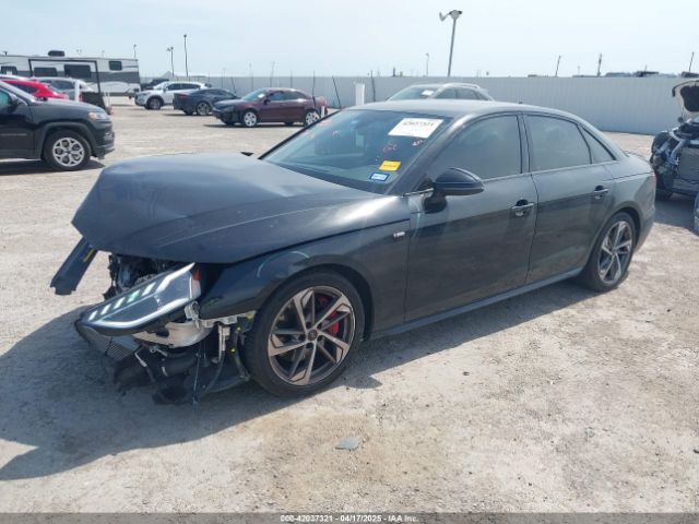 2023 AUDI A4 WAUEAAF48PA009002 Photo 1