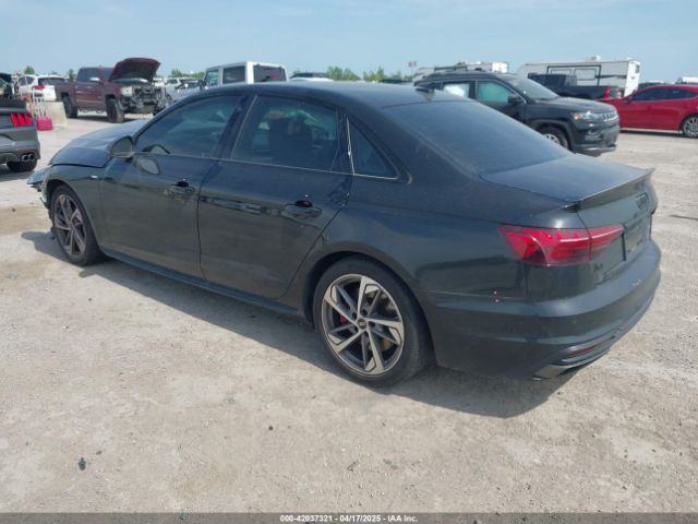 2023 AUDI A4 WAUEAAF48PA009002 Photo 2