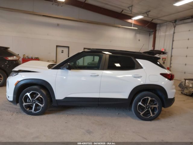 KL79MUSL9NB015079 Chevrolet Trailblazer Awd Rs