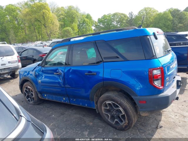 3FMCR9B63NRD58754 Ford Bronco Sport Big Bend
