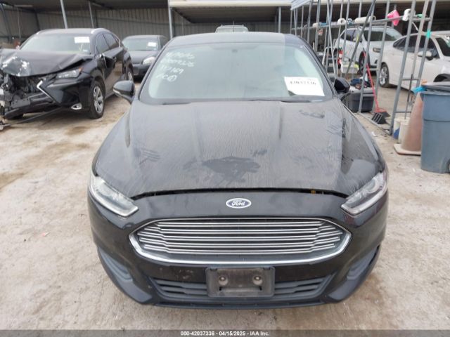 3FA6P0H7XGR117169 Ford FUSION SE