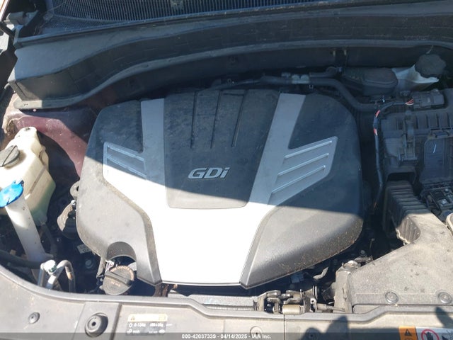 5XYKT4A76FG612791 KIA Sorento Lx V6