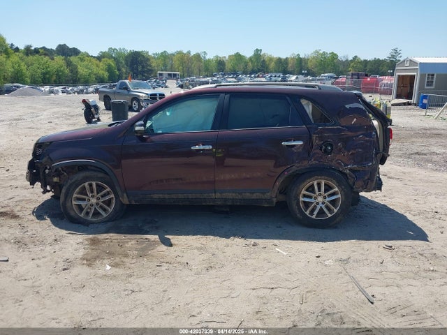 5XYKT4A76FG612791 KIA Sorento Lx V6