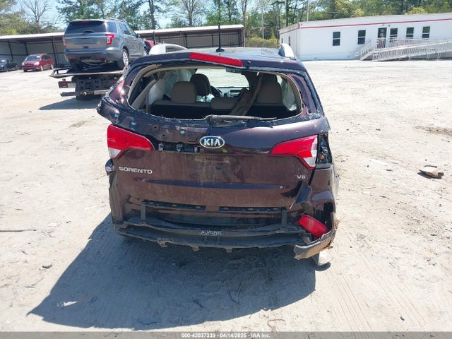 5XYKT4A76FG612791 KIA Sorento Lx V6