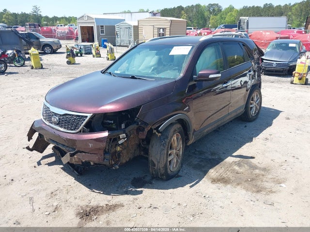 5XYKT4A76FG612791 KIA Sorento Lx V6