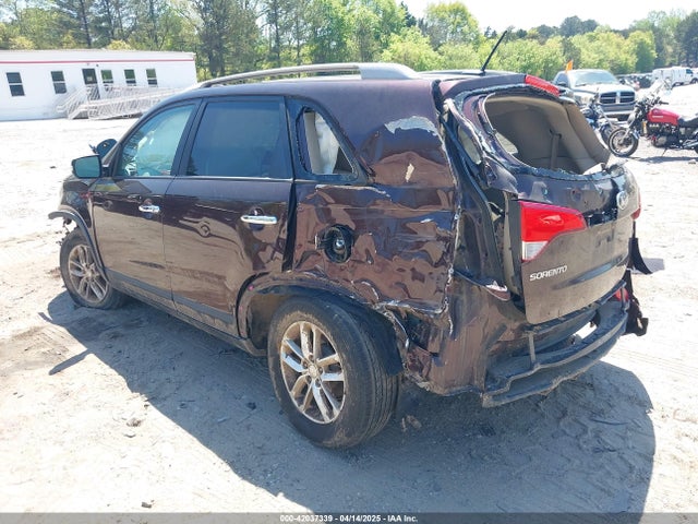5XYKT4A76FG612791 KIA Sorento Lx V6