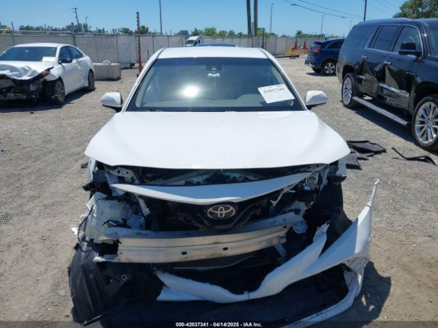 4T1B11HK8KU744762 Toyota CAMRY XLE