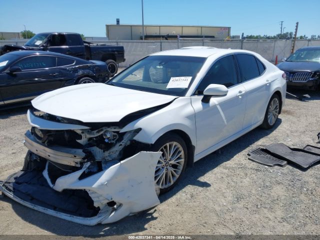 4T1B11HK8KU744762 Toyota CAMRY XLE
