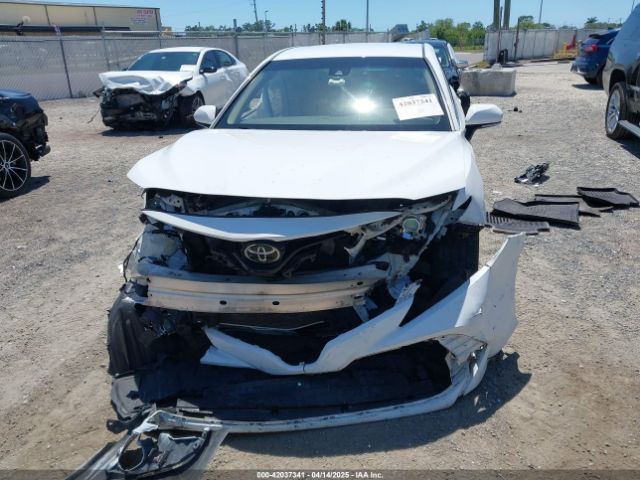 4T1B11HK8KU744762 Toyota CAMRY XLE