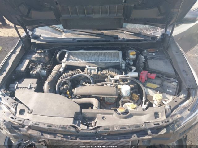 JF1VBAF61N9032210 Subaru Wrx Premium
