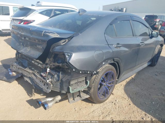 JF1VBAF61N9032210 Subaru Wrx Premium