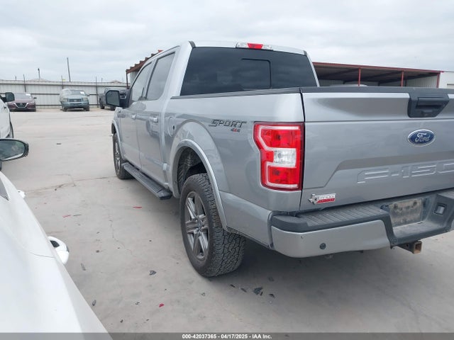 1FTEW1E4XLKE93166 Ford F-150 Xlt