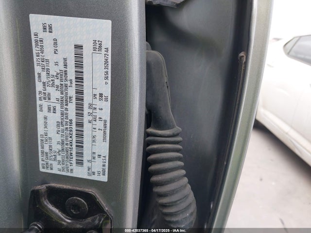 1FTEW1E4XLKE93166 Ford F-150 Xlt