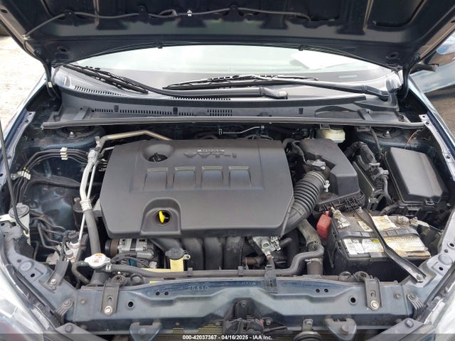 Toyota COROLLA SE 2018 5YFBURHE2JP800677 Image 10