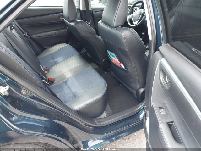 Toyota COROLLA SE 2018 5YFBURHE2JP800677 Image 8