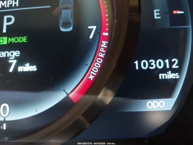 JTHCE1D26E5002599 Lexus IS 350