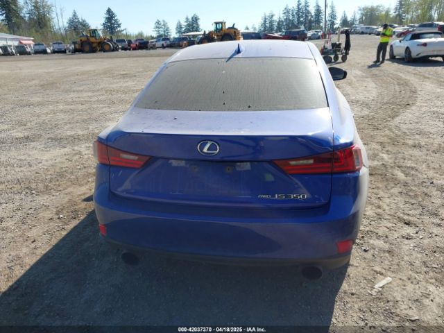 JTHCE1D26E5002599 Lexus IS 350