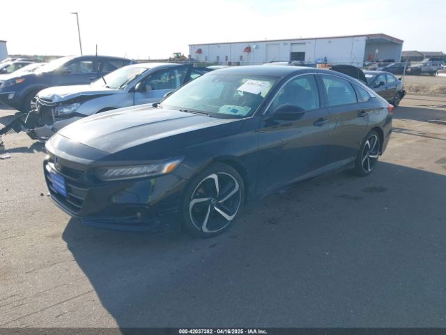 1HGCV1F42NA033874 Honda l15be
